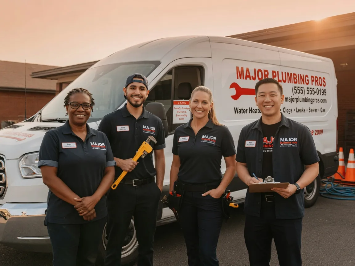 Drain Cleaning Services company in Booker, TX